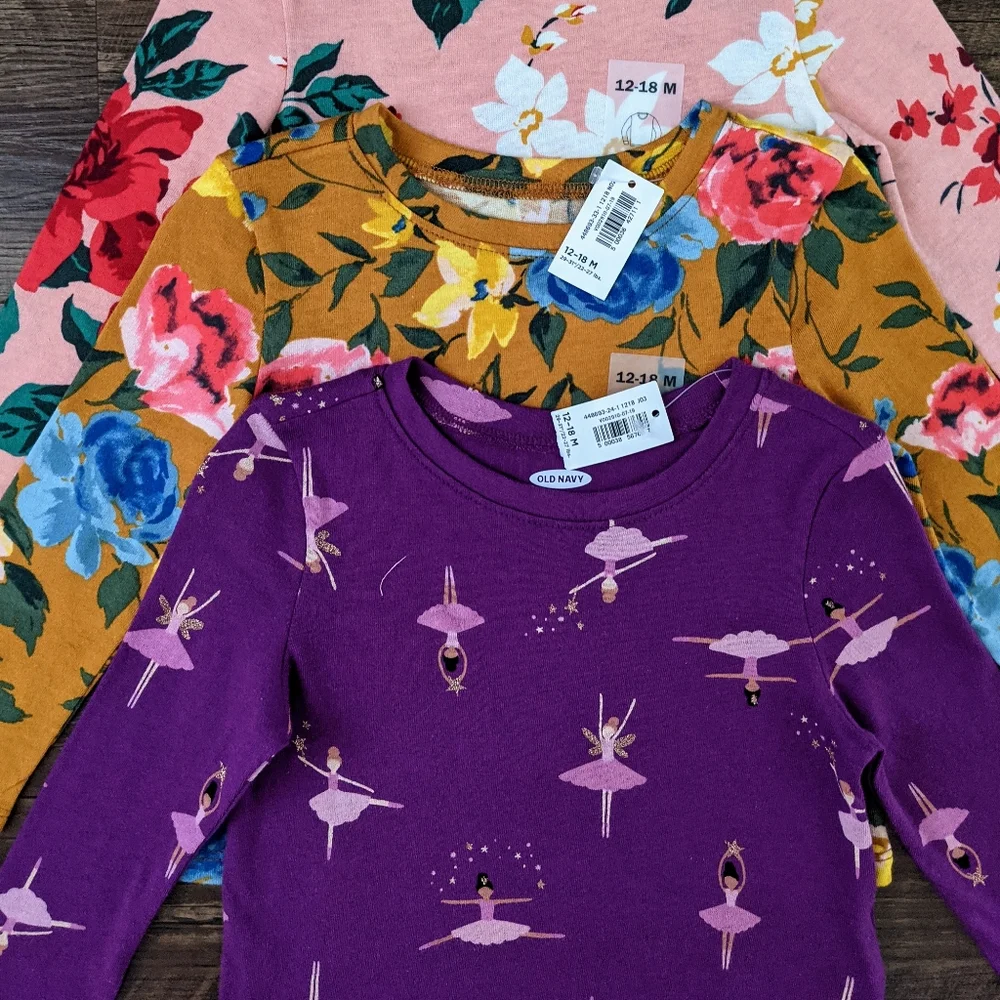 NWT Old Navy Set of 3 Shirts